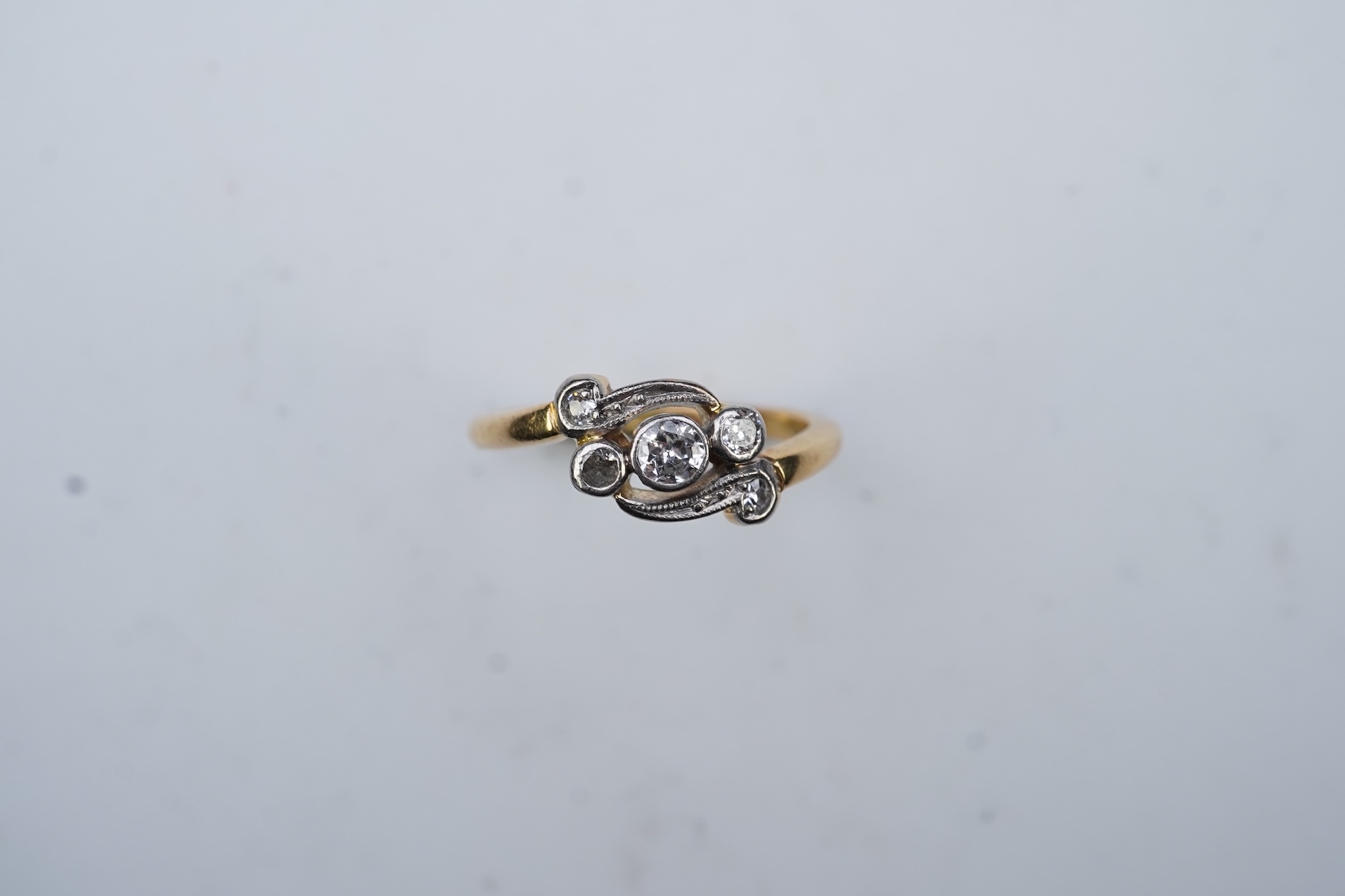 A diamond ring